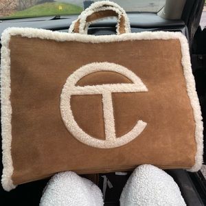 LARGE UGG TELFAR BAG